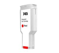 ELUPNMF Cartuccia d'inchiostro compatibile da 300 ml 745 745XL per plotter stampante DesignJet Z2600 Z5600(745-R)