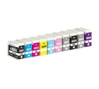 ELUPNMF Cartuccia d'inchiostro compatibile di qualità T46S T46S1 T46S2 T46S3 T46S4 T46S5 T46S8 T46SD da utilizzare con la stampante SCP700