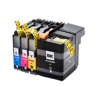 ELUPNMF Cartuccia d'inchiostro compatibile LC529 LC525 per stampanti DCP-J100 DCP-J105 MFC-J200(ONE SET)