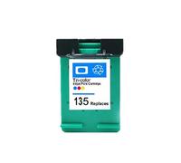 ELUPNMF Cartuccia d'inchiostro compatibile per 129 135 129 135 C4140 C4150 C4170 C4173 C4175 C4180 C4183 C4188 C4190 Modelli(1COLOR)