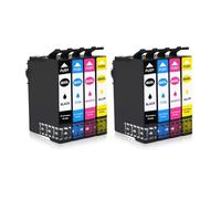 ELUPNMF Cartuccia d'inchiostro compatibile per 604XL T604XL T604 604 Per WF-2910 WF-2930 WF-2950 XP-2200 XP-3200 XP-4200(AU T604XL 2set)