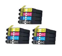 ELUPNMF Cartuccia d'inchiostro compatibile per 604XL T604XL T604 per XP-2200 2205 3200 3205 4200 4205 WF-2910 2935 2930 2950DWF(3 set)