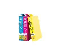 ELUPNMF Cartuccia d'inchiostro compatibile per 604XL T604XL T604 XL 604 per WF-2910DWF WF-2930DWF WF-2935DWF WF-2950DWF(CMY-3COLORS)