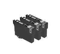 ELUPNMF Cartuccia d'inchiostro compatibile per 604XL T604XL T604 XL 604 per WF-2910DWF WF-2930DWF WF-2935DWF WF-2950DWF(3PCS BLACK)