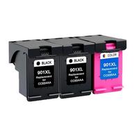 ELUPNMF Cartuccia d'inchiostro compatibile per 901 XL Sostituzione per 4500 J4580 J4550 J4540 J4680 J4524 J4535 J4585 J4624(2BK 1C)