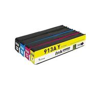 ELUPNMF Cartuccia d'inchiostro compatibile per 913A 913 A Color da utilizzare con stampanti 913A 352dw 377dw Pro 477dw(1 SET 4PCS)