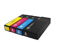 ELUPNMF Cartuccia d'inchiostro compatibile per 993 993X Per PageWide Pro 750dw 777z MFP 772dn MFP 774dn 779dn 755DN(1set 4colos)
