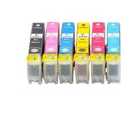 ELUPNMF Cartuccia d'inchiostro compatibile per T2431 24XL T2432 per stampanti XP-750 XP-850 XP-950 XP-860 XP-55 XP-760 XP-960 con chip(1 SET)