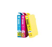 ELUPNMF Cartuccia d'inchiostro compatibile per XP-4205 WF-2910DWF WF-2930DWF WF-2935DWF WF-2950DWF Modello AU NZ 604XL T604XL 604(CMY-3COLORS)