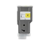 ELUPNMF Cartuccia d'inchiostro compatibile PFI320 PFI-320 per stampanti IPF TM-200 TM-205 TM-300 TM-305(1PC YELLOW)