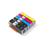 ELUPNMF Cartuccia d'inchiostro compatibile PGI-150 CLI-151 PGI150XL per stampanti MG5410 MG5510 MG5610 MG6410 MG6610 IP7210 MX721 Ix6810(1 SET (5 PCS))