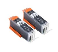 ELUPNMF Cartuccia d'inchiostro compatibile PGI 570XL CLI 571XL per MG5750 MG5751 MG5752 MG6850 MG6851 MG6852 MG7750(2pcs 570XL Bk)