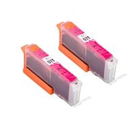ELUPNMF Cartuccia d'inchiostro compatibile PGI 570XL CLI 571XL per MG5750 MG5751 MG5752 MG6850 MG6851 MG6852 MG7750(2pcs 571XL M)