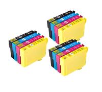 ELUPNMF Cartuccia d'inchiostro compatibile TatrixEU 604XL T604XL T604 XL 604 per XP4205 WF2910DWF WF2930DWF WF2935DWF WF2950DWF(3BK-3C-3M-3Y)