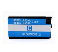 ELUPNMF Cartuccia d'inchiostro compatibile universale 952XL 953XL 954XL 955XL per stampanti Officejet Pro 8210 8710 8720 8730 7730 8216 8218(Black)