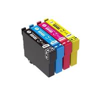 ELUPNMF Cartuccia d'inchiostro di ricambio compatibile 604XL T604 E604 604 604XL per stampanti serie XP2200 XP4200 WF2910 WF2930(1SET)