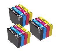 ELUPNMF Cartuccia d'inchiostro di ricambio compatibile 604XL T604 E604 604 604XL per stampanti serie XP2200 XP4200 WF2910 WF2930(3SET)