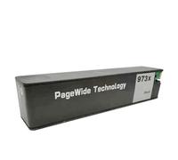 ELUPNMF Cartuccia d'inchiostro di ricambio compatibile per HP973 HP973X per Pagewide Pro 452dn 477dn 552dw 577dw Managed P55250dw(1PCS 973X BK)