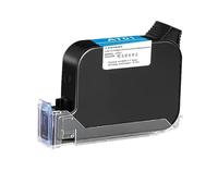 ELUPNMF Cartuccia d'inchiostro Eco Solvent 2588 Cartuccia d'inchiostro compatibile per stampante portatile nera 600 DPI Getto d'inchiostro portatile 12,7 mm Data di scadenza Nessuna crittografia