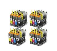 ELUPNMF Cartuccia d'inchiostro InkJet compatibile per MFC-J650DW J870DW J875DW J6720DW J6920DW J285DW J470DW(4SET)