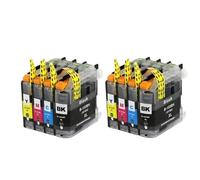 ELUPNMF Cartuccia d'inchiostro InkJet compatibile per MFC-J650DW J870DW J875DW J6720DW J6920DW J285DW J470DW(2SET)