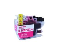 ELUPNMF Cartuccia d'inchiostro LC422XL compatibile con MFC-J5340DW MFC-J5345DW MFC-J5740DW MFC-J6540DW J6940DW(1PCS MAGENTA)