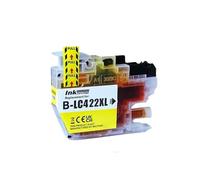 ELUPNMF Cartuccia d'inchiostro LC422XL compatibile con MFC-J5340DW MFC-J5345DW MFC-J5740DW MFC-J6540DW J6940DW(1PCS YELLOW)