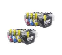 ELUPNMF Cartuccia d'inchiostro LC422XL compatibile con MFC-J5340DW MFC-J5345DW MFC-J5740DW MFC-J6540DW J6940DW(2BK-2C-2M-2Y)