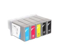 ELUPNMF Cartuccia d'inchiostro PFI-120 a 5 colori da 130 ml compatibile con inchiostro pigmentato TM-200 TM-205 TM-300 TM-305 per macchine da stampa