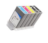ELUPNMF Cartuccia d'inchiostro PFI-120 a 5 colori da 130 ml compatibile con l'inchiostro pigmentato TM-200 TM-205 TM-300 TM-305