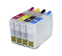 ELUPNMF Cartuccia d'inchiostro ricaricabile 202 202XL compatibile con Expression XP-5100 e WorkForce WF-2860 con chip One Time(Cartridge with chip)