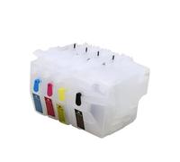 ELUPNMF Cartuccia d'inchiostro ricaricabile LC3919 LC3619 vuota compatibile per MFC-J2330DW MFC-J2730DW MFC-J3530DW MFC-J3930DW(4Color No chip 1Set)