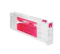ELUPNMF Cartuccia d'inchiostro ricaricabile T7251 T7254 T725A compatibile con stampante EPN F2000 F2100 con cartuccia vuota con chip(T7253-Magenta)