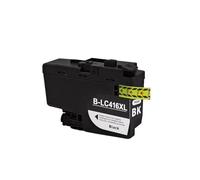 ELUPNMF Cartuccia d'inchiostro sostitutiva LC416XL compatibile con le stampanti DCP-J4140N MFC-J4440N MFC-J4540N MFC-J4940DN(1 PCS BLACK)