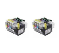 ELUPNMF Cartuccia d'inchiostro standard LC424 compatibile con le stampanti DCP-J1200DW DCP-J1200W DCP-J1200WE in Nord America(2Set)