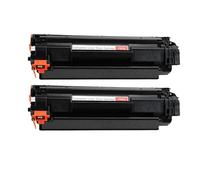 ELUPNMF Cartuccia toner 285 85A compatibile con Pro P1102 M1130 M1132 M1210 M1212nf M1214nfh M1217nfw 2 confezioni CE285A(2 PCS 285A)
