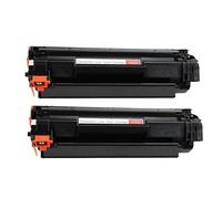 ELUPNMF Cartuccia toner compatibile CB435A 35A per stampanti P1005 P1006(2PCS)