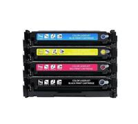 ELUPNMF Cartuccia toner compatibile da 4 pezzi di ricambio per Laserjet Pro M454 M454dw M454nw MFP M479 M479dw M479fdw Modelli 414A 415A 416A Nessun chip