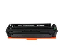 ELUPNMF Cartuccia toner compatibile per 207A W2210A W2211A W2212A W2213A per Color Pro M255dw M255nw MFP M283nw(BK)