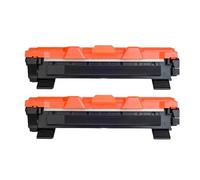 ELUPNMF Cartuccia toner compatibile per TN1000 TN1030 TN1050 TN1060 TN1070 TN1075 HL1110 Toner compatibile per TN1050 TN1075 TN1070 1000 1060 1070(2PCS TN1000)
