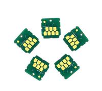 ELUPNMF CHIP del serbatoio di manutenzione C9371 Compatibile con le stampanti della serie AM-C4000 AM-C4000 AM-C5000 AM-C6000(2PC)