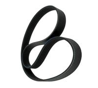 ELUPNMF Cintura a Cinghia di Trasmissione alternatore Serpentine Compatibile con Penta D2-50 D2-55 D2-60 D2-75 Fits 3584086 Sostituzione