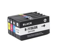 ELUPNMF Confezione da 12 cartucce d'inchiostro compatibili per stampanti 711XL 711 T120 T520 piene di inchiostro(1 SET)