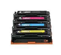 ELUPNMF Confezione da 4 cartucce toner CRG-054 compatibili per LBP621Cw LBP623Cdn LBP623Cdw IC MF641Cw MF643Cdw MF645Cx Nessun chip