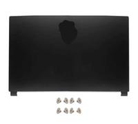 ELUPNMF GE75 GP75 GL75 MS-17E2 17E5 17E7 Raider 8RE Sostituzione LCD Cover Posteriore Cerniere Frontali Lunetta Coperchio Posteriore Custodia Coperchio Schermo Viti Parti compatibili(GL75 A Cover)