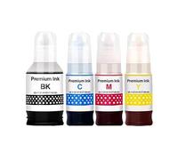 ELUPNMF Inchiostro di ricarica della bottiglia a base d'acqua compatibile GI41 GI-41 per G1420 G2420 G2460 G2470 G3420 G3460 G3470 Stampanti(1 SET)