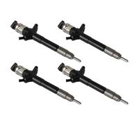 ELUPNMF Iniettore Diesel 4pcs 095000-5600 1465A041 Compatibile con Il Motore L200 4D56 Motore 2008-2015 Modelli di Sostituzione Auto