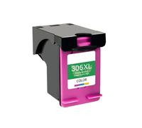 ELUPNMF InkGarden 305XL Sostituzione della cartuccia d'inchiostro compatibile con 305 per stampanti DeskJet 1210 1212 1215 1255 2300 2330 XL(1 Color)