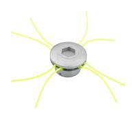 ELUPNMF Kit di Testa di Linea con Testa in Alluminio e Bobina Compatibile con taglieri a Pennello