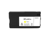 ELUPNMF Resa Set di cartucce d'inchiostro compatibili per Officejet Pro 8100 8600 8610 8620 8630 251dw 276dw Modelli 950 951 950XL 951XL Inchiostro(951-1 YELLOW)